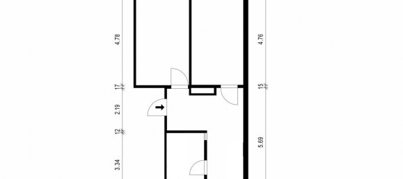 10 rooms Apartment in Helbra, Germany No. 372243 2