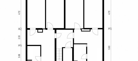 10 rooms Apartment in Helbra, Germany No. 372243 3