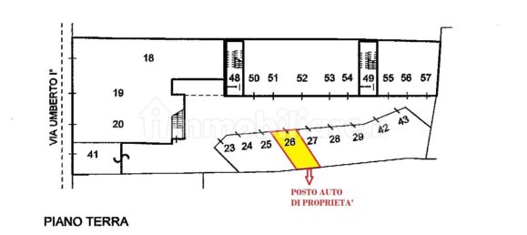 Apartamento de 2 habitaciónes en Udine, Italy No. 323357 3
