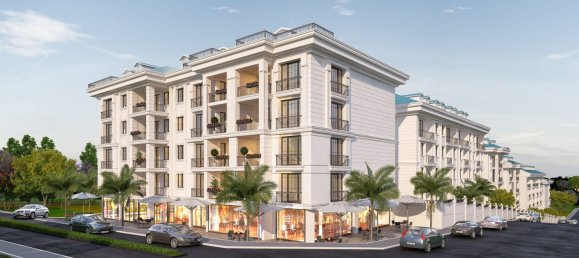 Apartamento 3+2 em Hilal Hill, Bueyuekcekmece, Turkey N.º 35671 6