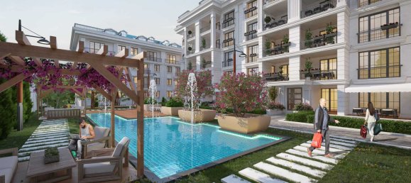 Apartamento 3+2 em Hilal Hill, Bueyuekcekmece, Turkey N.º 35671 5