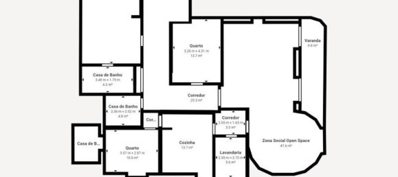 Apartamento de 3 dormitorios en Cascais, Portugal No. 136427 21