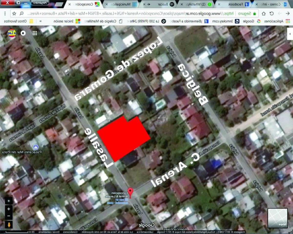  Land in Mar del Plata, Argentina No. 110508