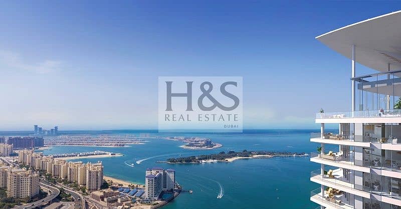 1 غرف نوم شقة في نخلة جميرا, UAE رقم 104367