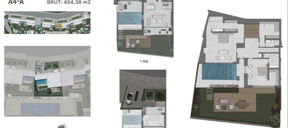 Villa 4+1 in Bodrum, Turkey No. 4962 14