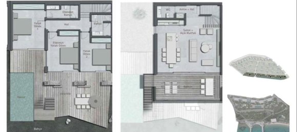 Villa 4+1 in Bodrum, Turkey No. 4962 22