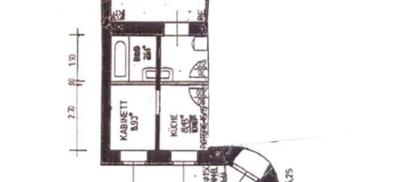 Квартира с 2 комнатами в Фафоритен, Австрия № 126625 12