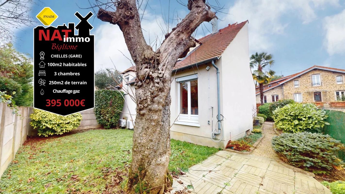 Casa de 3 dormitorios en Chelles, France No. 141634