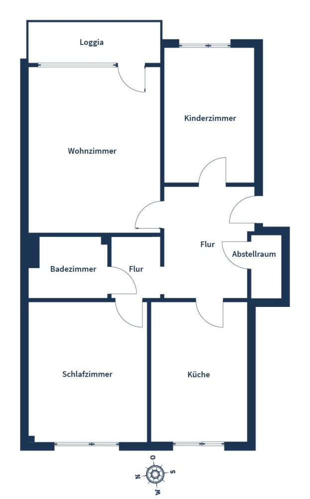 Apartamento T2 em Bochum, Germany N.º 276786