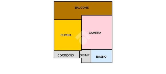 Квартира с 2 комнатами в Асти, Италия № 152883 14