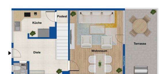 4-Zimmer Stadthaus in München, Germany, Nr. 234828 15