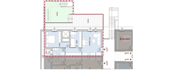 3 rooms Apartment in Florence, Italy No. 52123 17