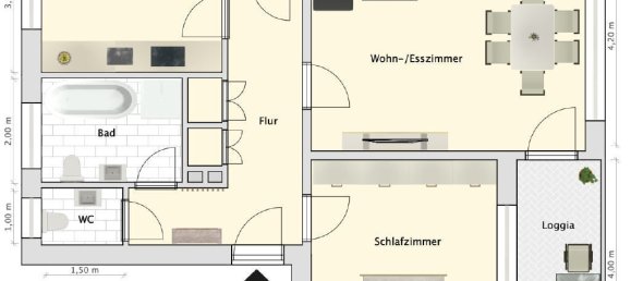 2-Zimmer Wohnung in Friesland, Germany, Nr. 362371 19