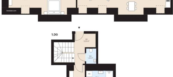 Квартира с 3 комнатами в Пенцинг, Австрия № 217983 17