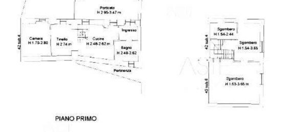 9 rooms House in Viale, Italy No. 309087 15