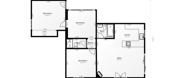 3 chambres Villa à Moraira, Spain No. 251080 40