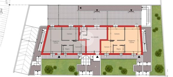 Apartamento de 3 divisões em Polpenazze del Garda, Italy N.º 13740 2