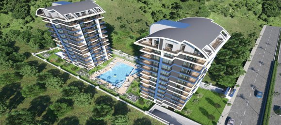 Квартира 2+1 в Twin Towers 4, Махмутлар, Турция № 35052 5