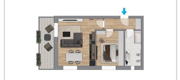Apartamento de 2 habitaciónes en Buccinasco, Italy No. 5017 13