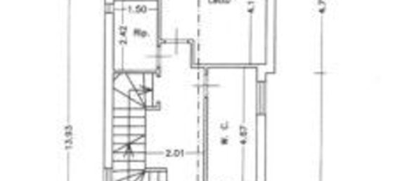 3 rooms House in Montesano sulla Marcellana, Italy No. 11066 19