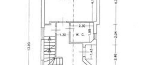 3 rooms House in Montesano sulla Marcellana, Italy No. 11066 20