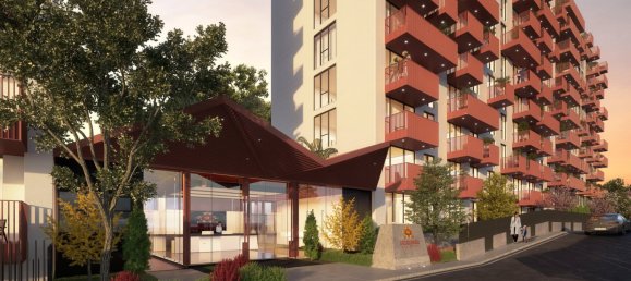 Квартира 3+1 в Dosso Dossi Halkali, Стамбул, Турция № 35620 4