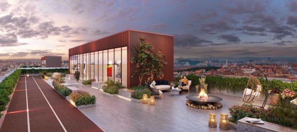 Квартира 3+1 в Dosso Dossi Halkali, Стамбул, Турция № 35620 3