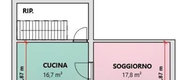 3 Schlafzimmer Wohnung in Ferrara, Italy, Nr. 313274 23