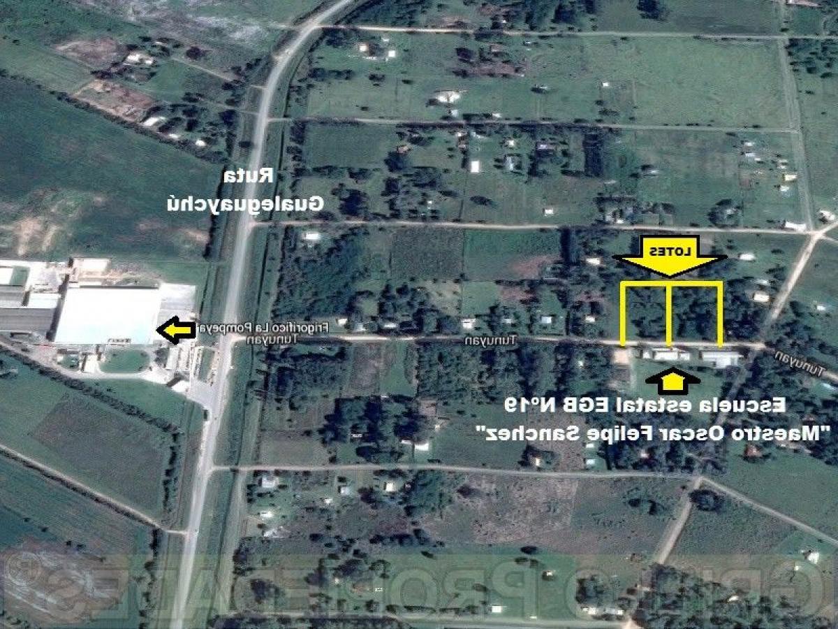 Grundstück in Marcos Paz, Argentina, Nr. 113791