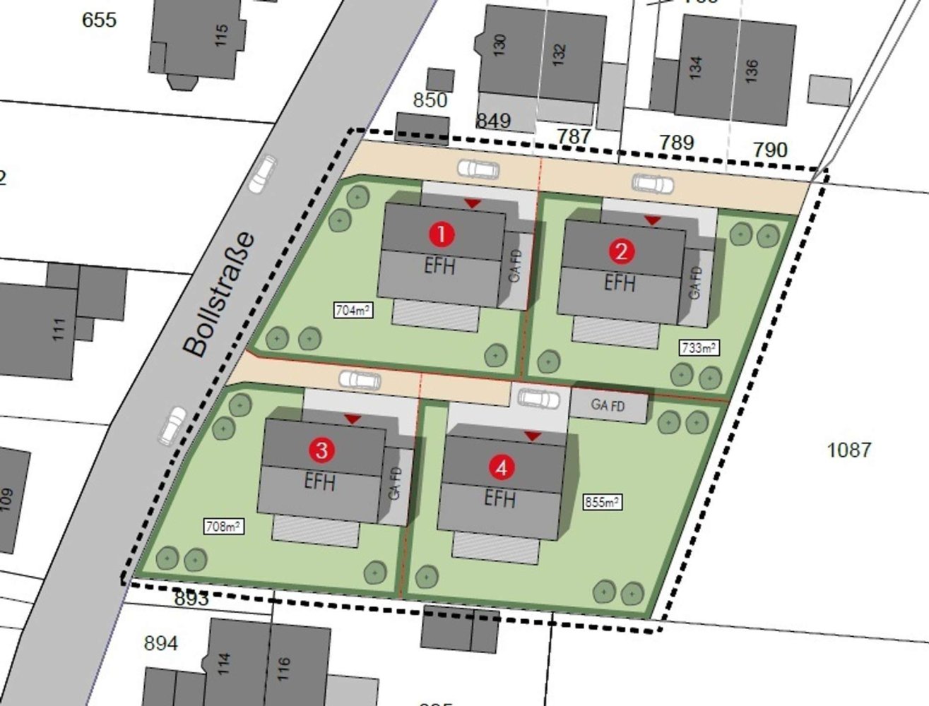  قطعة أرض في Bielefeld, Germany رقم 347315