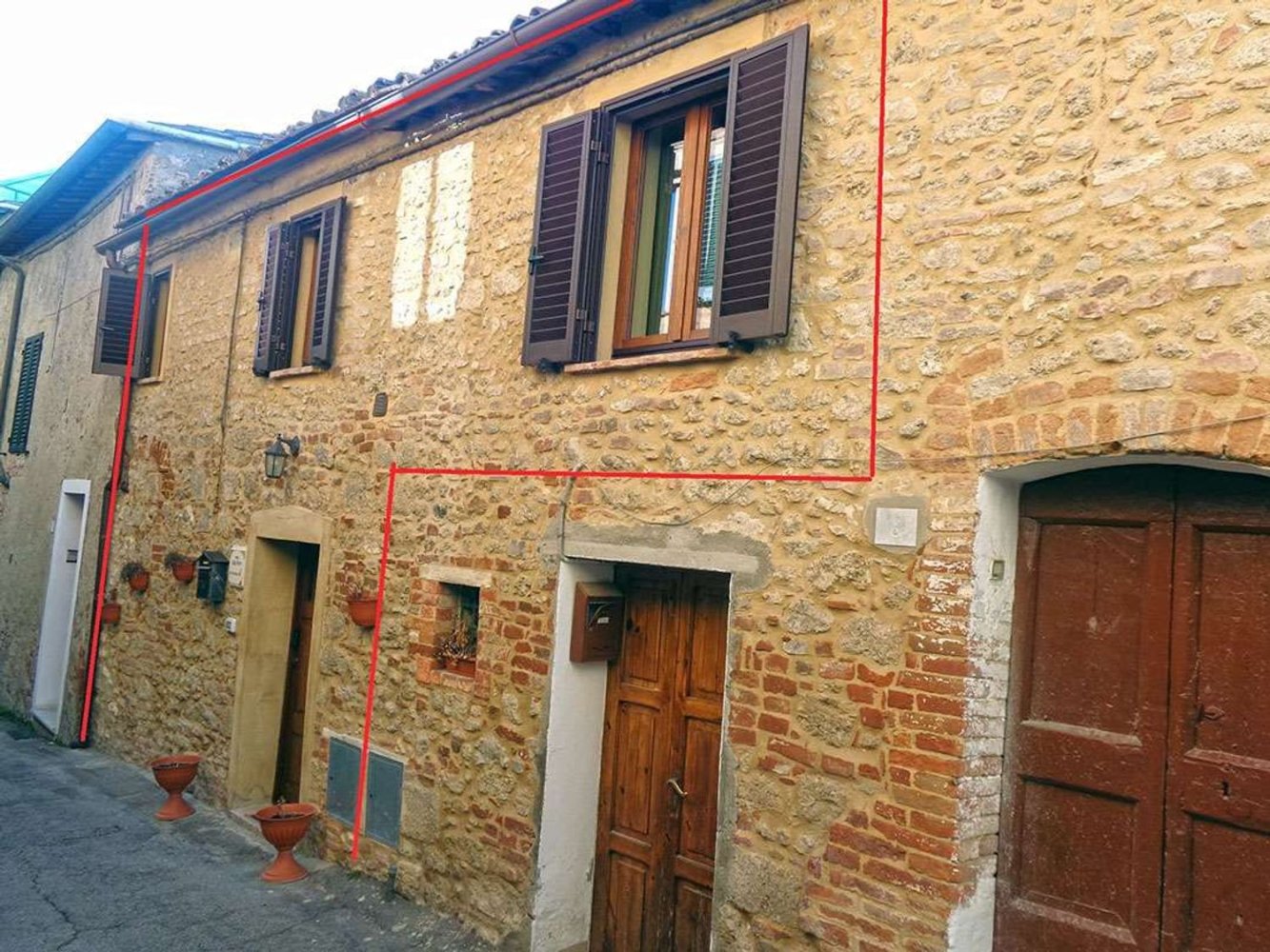 Apartamento de 4 divisões em Asciano, Italy N.º 45975