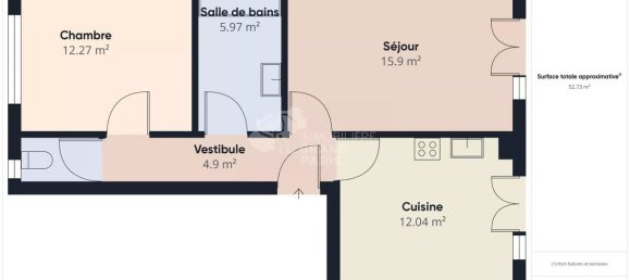1 Schlafzimmer Wohnung in Vitry-sur-Seine, France, Nr. 178659 10