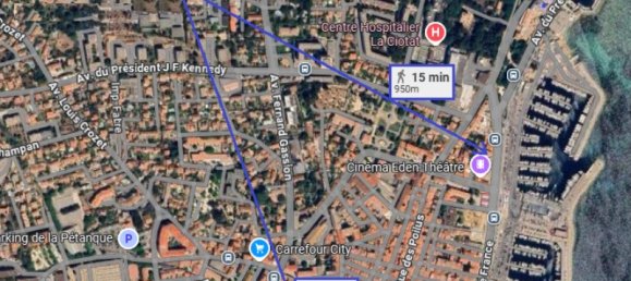 3 Schlafzimmer Penthouse in La Ciotat, France, Nr. 293372 6