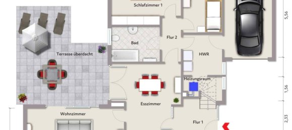 4 Schlafzimmer Bungalow in Friesland, Germany, Nr. 294240 30