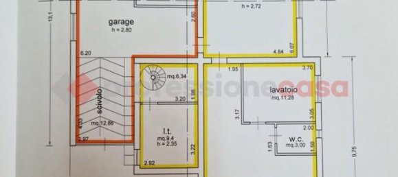 7 rooms House in Roseto degli Abruzzi, Italy No. 78097 15