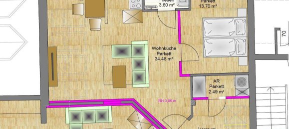 1 Schlafzimmer Wohnung in Hartberg, Austria, Nr. 236912 11