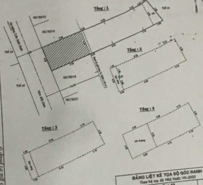 101.2m² Townhouse in District 7, Vietnam No. 15901