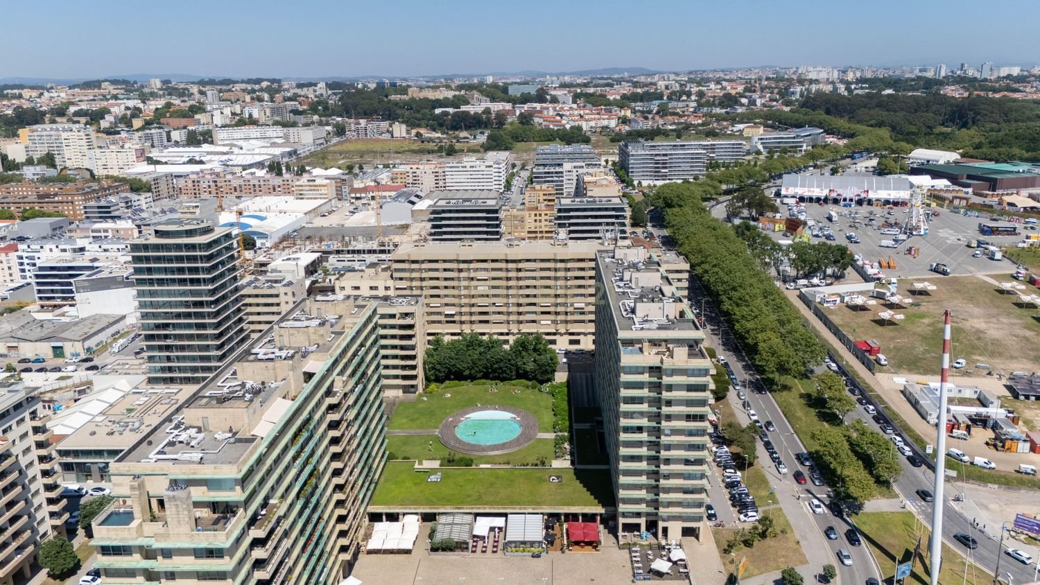 4 غرف نوم شقة في Matosinhos, Portugal رقم 140446