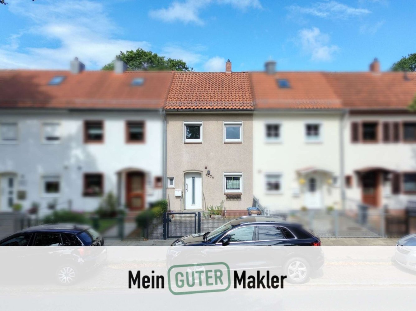 Таунхаус с 2 спальнями в Бремен, Германия № 235128