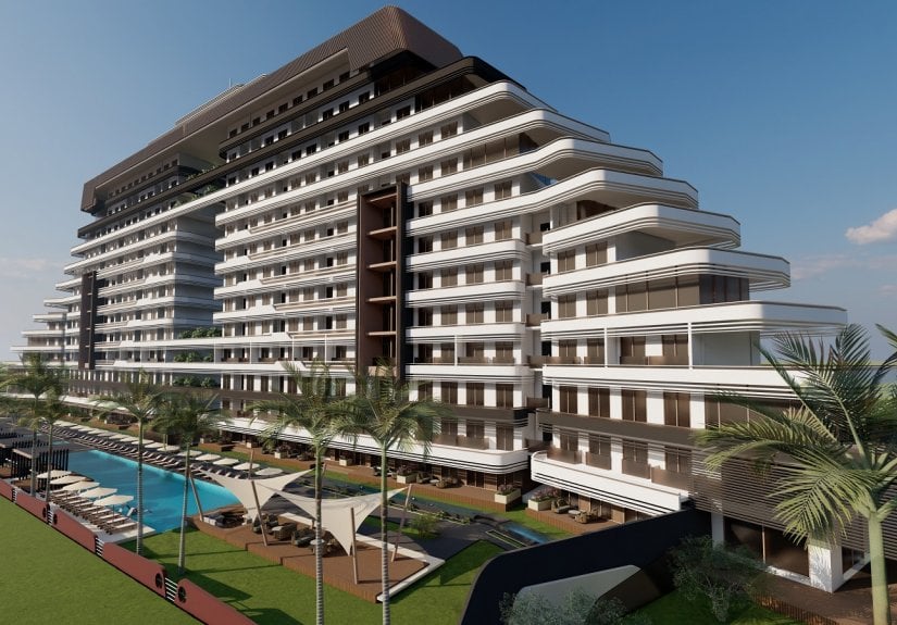 Apartment 1+2 in Antalya, Turkey No. 2833