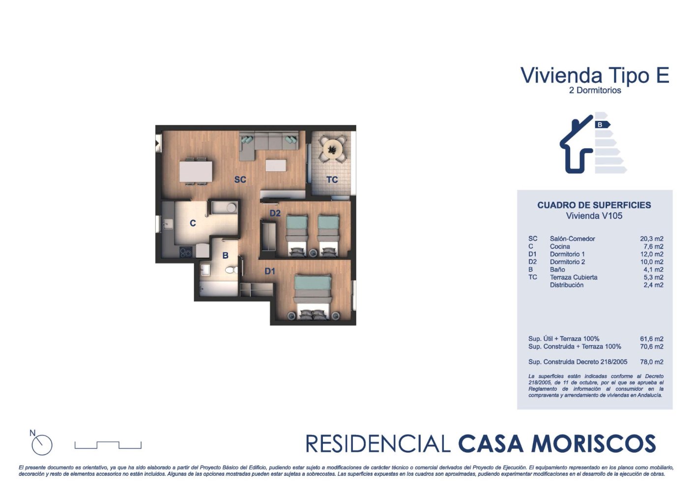2 chambres Appartement à Los Barrios, Spain No. 139484