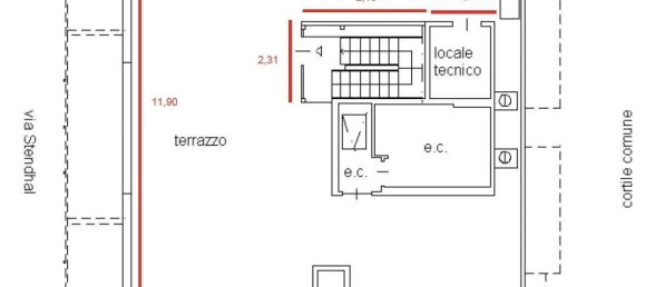 Ático de 2 dormitorios en Milan, Italy No. 291807 21
