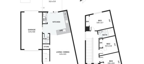 3 Schlafzimmer Stadthaus in Ringwood East, Australia, Nr. 908 11