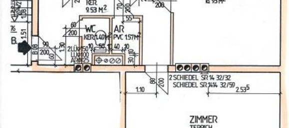 2غرفة شقة في Baden, Austria رقم 173797 10