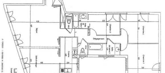 Apartamento de 5 divisões em Paris, France N.º 189066 16