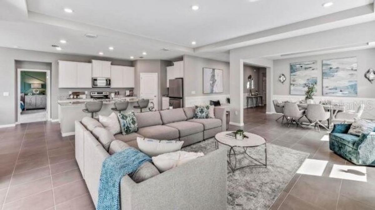 Дом с 4 спальнями в Брейдентон, США № 373861