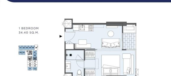 1 bedroom Apartment in Pattaya, Thailand No. 20146 11