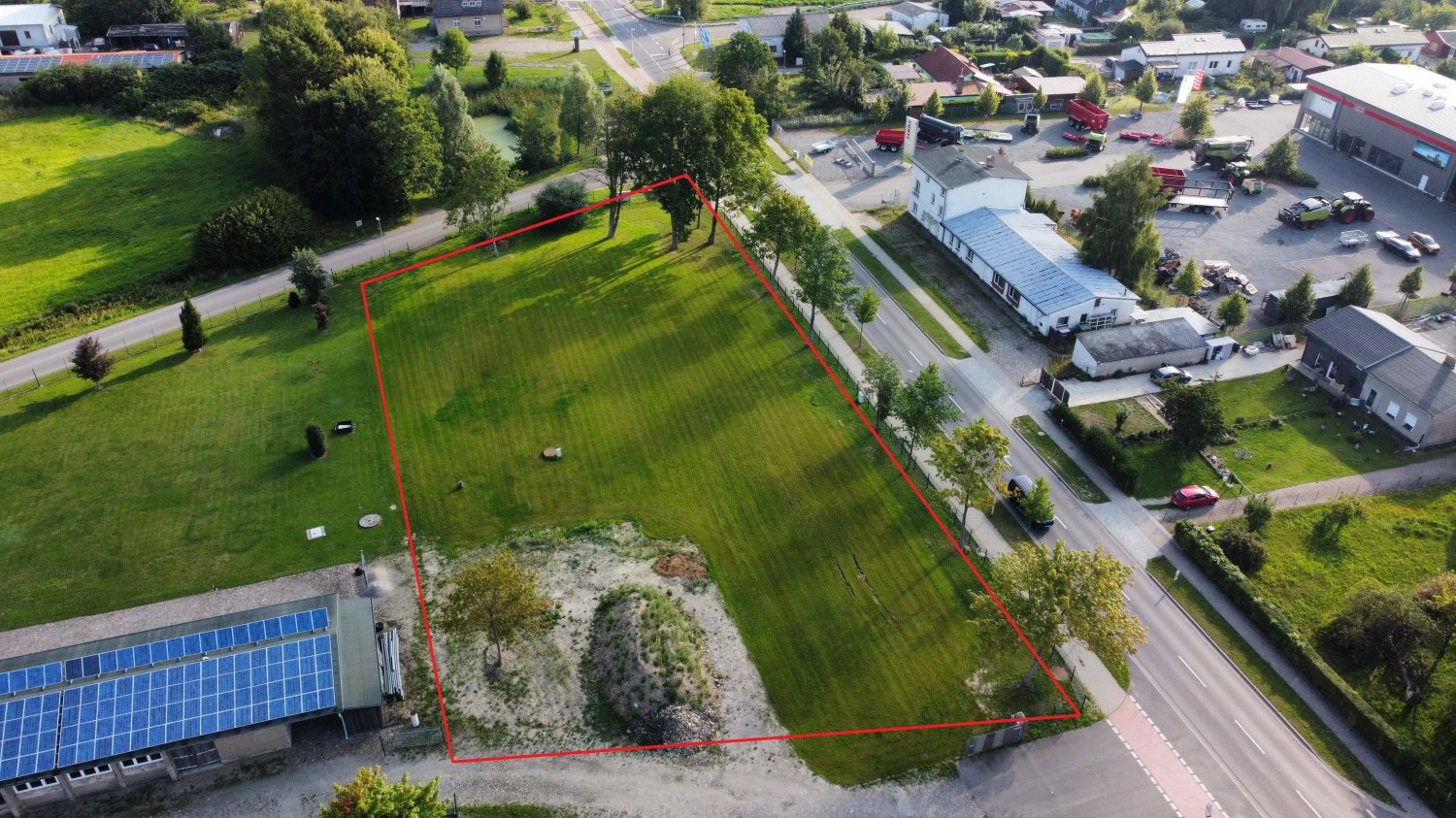 Земельный участок в Передняя Померания-Грайфсвальд, Германия № 171661