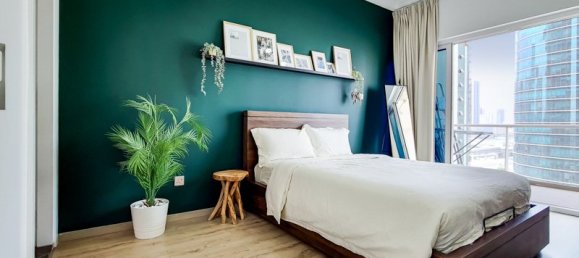 1 غرف نوم شقة في أبراج بحيرة جميرا, UAE رقم 3179 4