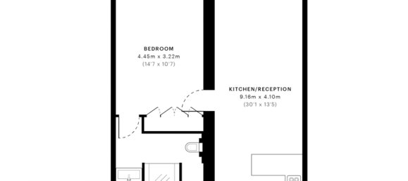 1 غرف نوم شقة في أبراج بحيرة جميرا, UAE رقم 3179 11